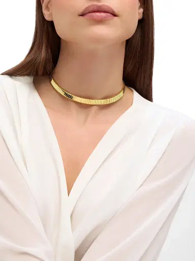 BVLGARI Women's Tubogas 18K Yellow Gold Necklace - Yellow Gold | Thumbnail 2 BVLGARI Women's Tubogas 18K Yellow Gold Necklace - Yellow Gold | Thumbnail 2