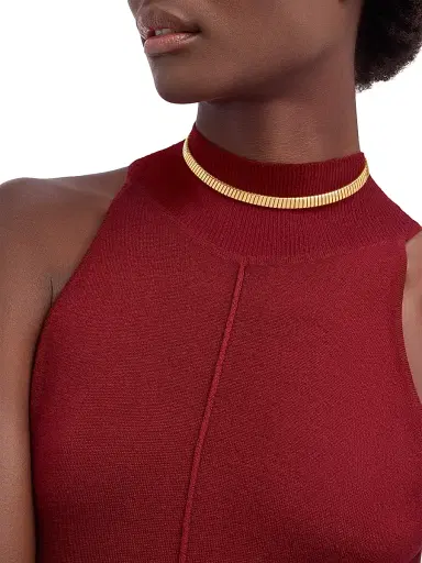BVLGARI Women's Tubogas 18K Yellow Gold Necklace - Yellow Gold | Thumbnail 3 BVLGARI Women's Tubogas 18K Yellow Gold Necklace - Yellow Gold | Thumbnail 3