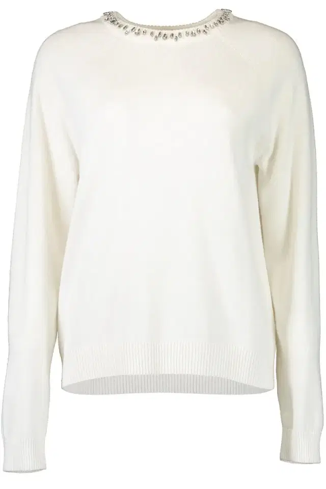 Raglan Crewneck - White Raglan Crewneck - White
