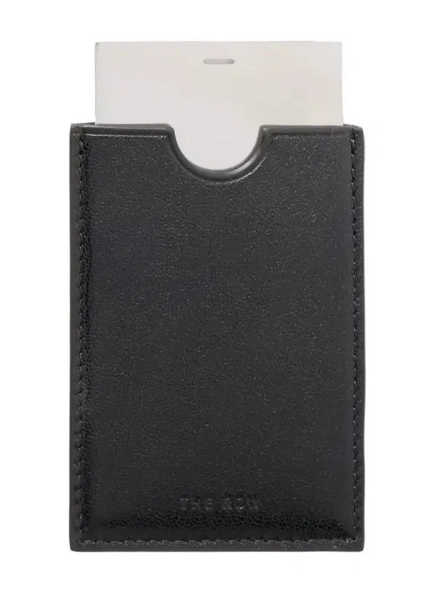 Textured-leather Mirror Case Textured-leather Mirror Case