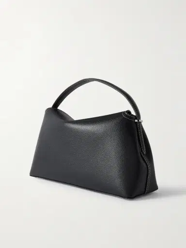 TOTEME T-lock Textured-leather Shoulder Bag | Thumbnail 3 TOTEME T-lock Textured-leather Shoulder Bag | Thumbnail 3