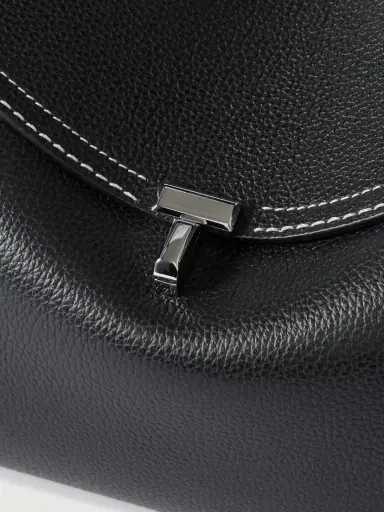 TOTEME T-lock Textured-leather Shoulder Bag | Thumbnail 4 TOTEME T-lock Textured-leather Shoulder Bag | Thumbnail 4
