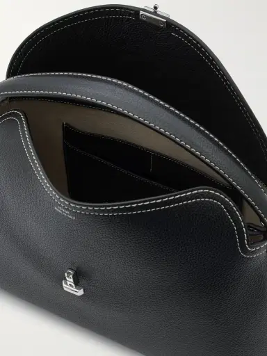 TOTEME T-lock Textured-leather Shoulder Bag | Thumbnail 5 TOTEME T-lock Textured-leather Shoulder Bag | Thumbnail 5