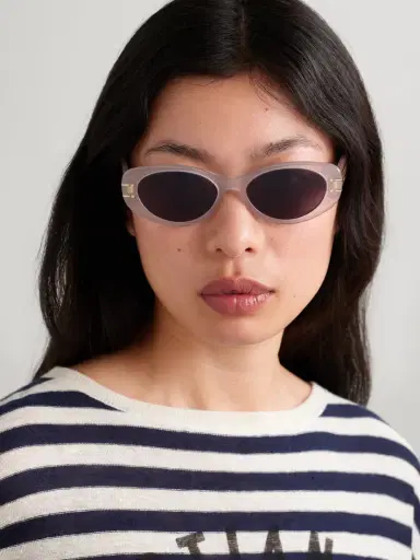 DIOR Eyewear Diorsignature B8u Oval-frame Acetate Sunglasses | Thumbnail 2 DIOR Eyewear Diorsignature B8u Oval-frame Acetate Sunglasses | Thumbnail 2