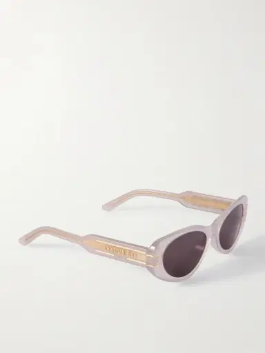 DIOR Eyewear Diorsignature B8u Oval-frame Acetate Sunglasses | Thumbnail 3 DIOR Eyewear Diorsignature B8u Oval-frame Acetate Sunglasses | Thumbnail 3