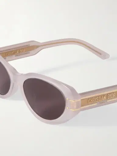 DIOR Eyewear Diorsignature B8u Oval-frame Acetate Sunglasses | Thumbnail 4 DIOR Eyewear Diorsignature B8u Oval-frame Acetate Sunglasses | Thumbnail 4