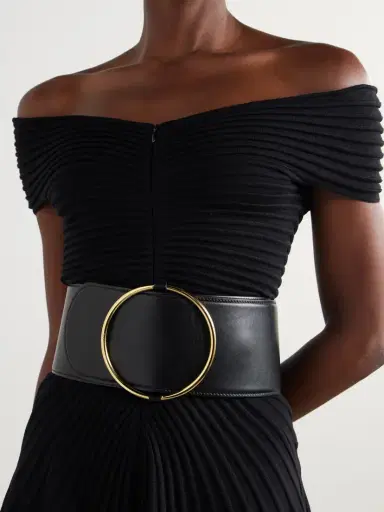 Alaïa Leather Belt | Thumbnail 2 Alaïa Leather Belt | Thumbnail 2