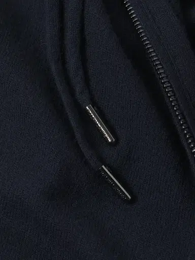 Ralph Lauren Purple Label Men's Wool-Cashmere Hooded Full-Zip Sweater | Thumbnail 6 Ralph Lauren Purple Label Men's Wool-Cashmere Hooded Full-Zip Sweater | Thumbnail 6