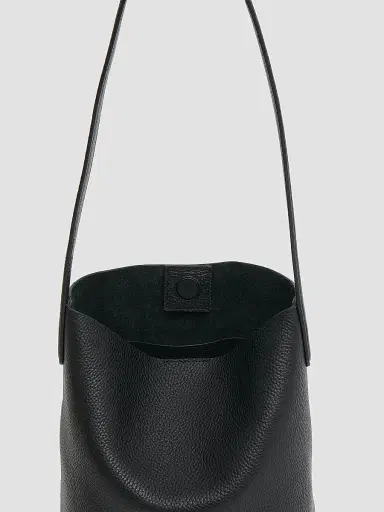 MANSUR GAVRIEL Women's Mini Everyday Cabas Leather Shoulder Bag | Thumbnail 4 MANSUR GAVRIEL Women's Mini Everyday Cabas Leather Shoulder Bag | Thumbnail 4