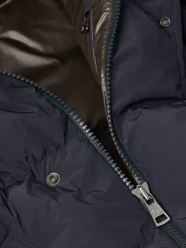 Moncler Marcelettes Faux Shearling-Trimmed Quilted Shell Down Jacket - Men | Thumbnail 4 Moncler Marcelettes Faux Shearling-Trimmed Quilted Shell Down Jacket - Men | Thumbnail 4