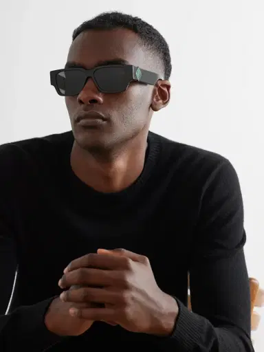 DIOR Eyewear CD Diamond S5I Rectangular Acetate and Malachite Sunglasses - Men | Thumbnail 2 DIOR Eyewear CD Diamond S5I Rectangular Acetate and Malachite Sunglasses - Men | Thumbnail 2