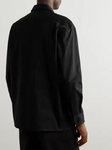 Ghiaia Cashmere Cotton-Twill Shirt - Men | Thumbnail 4 Ghiaia Cashmere Cotton-Twill Shirt - Men | Thumbnail 4