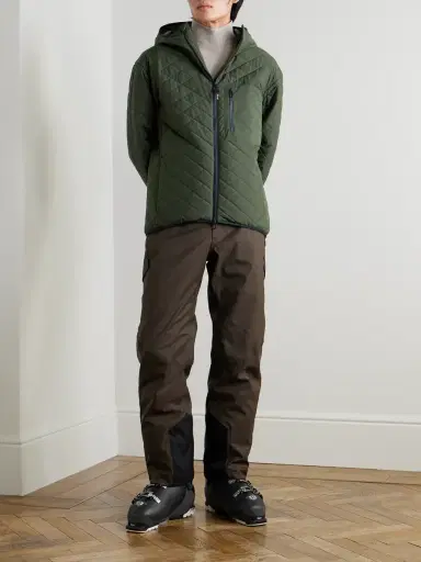 Loro Piana Denali Quilted Storm System® Hooded Ski Jacket - Men | Thumbnail 2 Loro Piana Denali Quilted Storm System® Hooded Ski Jacket - Men | Thumbnail 2