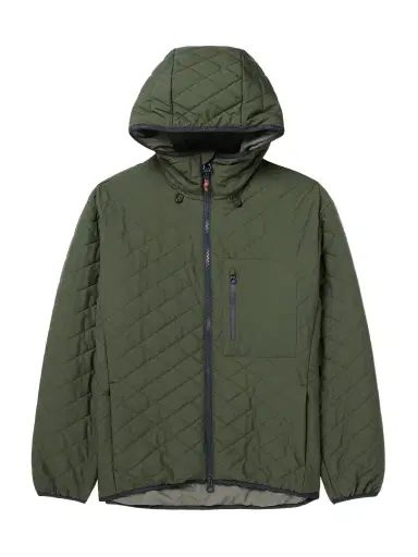 Loro Piana Denali Quilted Storm System® Hooded Ski Jacket - Men | Thumbnail 1 Loro Piana Denali Quilted Storm System® Hooded Ski Jacket - Men | Thumbnail 1