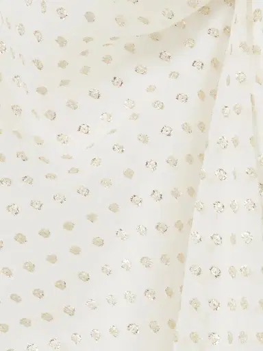 Chloé Gathered Metallic Polka-dot Silk-blend Maxi Skirt | Thumbnail 4 Chloé Gathered Metallic Polka-dot Silk-blend Maxi Skirt | Thumbnail 4