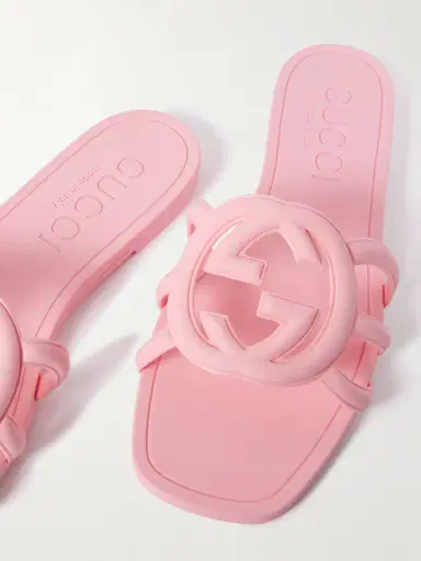 Gucci Rubber Slides | Thumbnail 4 Gucci Rubber Slides | Thumbnail 4