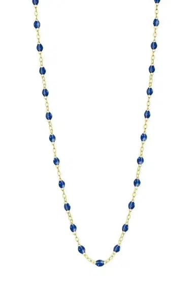 Gigi Clozeau Classic Gigi Necklace - 16.5in - Lapis | Thumbnail 1 Gigi Clozeau Classic Gigi Necklace - 16.5in - Lapis | Thumbnail 1