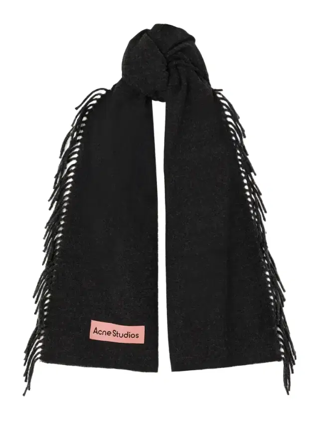 Fringed Wool Scarf Fringed Wool Scarf