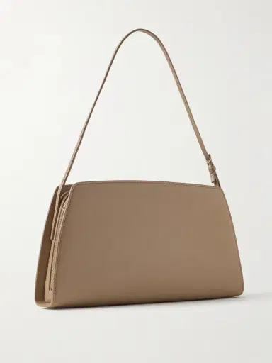 The Row Dalia Leather Shoulder Bag | Thumbnail 3 The Row Dalia Leather Shoulder Bag | Thumbnail 3