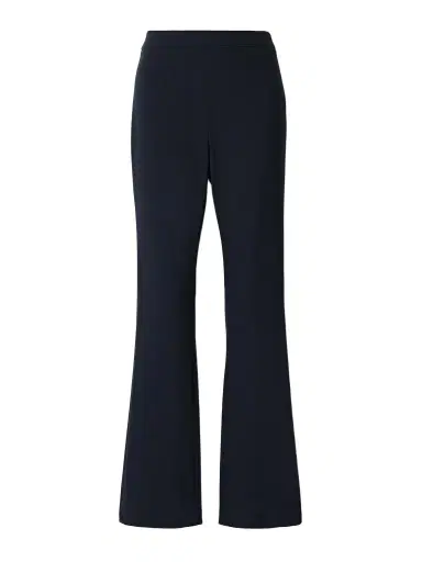 FFORME Jem Wool-blend Crepe Flared Pants | Thumbnail 1 FFORME Jem Wool-blend Crepe Flared Pants | Thumbnail 1