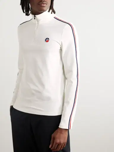 Fusalp Mario III Logo-Appliquéd Stretch-Jersey Base Layer - Men | Thumbnail 3 Fusalp Mario III Logo-Appliquéd Stretch-Jersey Base Layer - Men | Thumbnail 3