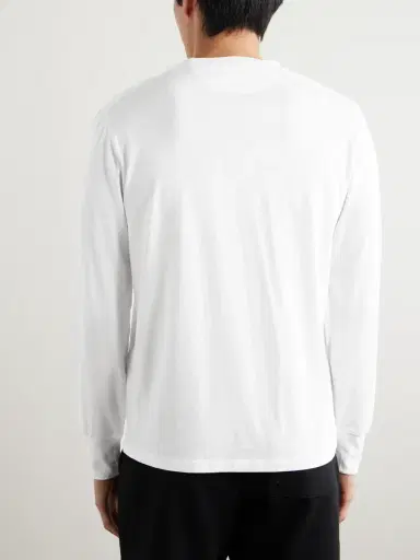 Tom Ford Slim-Fit Lyocell and Cotton-Blend Jersey T-Shirt - Men | Thumbnail 4 Tom Ford Slim-Fit Lyocell and Cotton-Blend Jersey T-Shirt - Men | Thumbnail 4