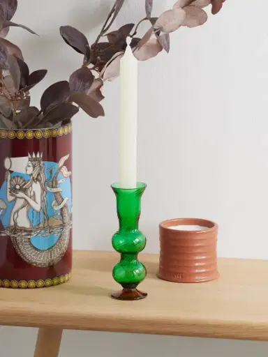 La DoubleJ Baby Bubble Murano Glass Candlestick | Thumbnail 2 La DoubleJ Baby Bubble Murano Glass Candlestick | Thumbnail 2