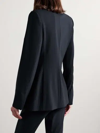 FFORME Bennet Wool-blend Crepe Blazer | Thumbnail 3 FFORME Bennet Wool-blend Crepe Blazer | Thumbnail 3