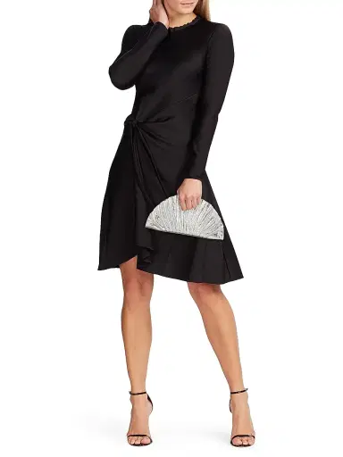 Cult Gaia Women's Mini Nala Metallic Leather Clutch | Thumbnail 2 Cult Gaia Women's Mini Nala Metallic Leather Clutch | Thumbnail 2