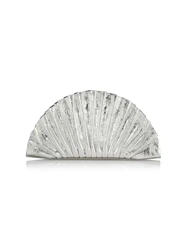 Cult Gaia Women's Mini Nala Metallic Leather Clutch | Thumbnail 1 Cult Gaia Women's Mini Nala Metallic Leather Clutch | Thumbnail 1
