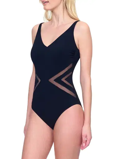 Gottex Swimwear Women's Day Dreamer V-Neck One-Piece Swimsuit | Thumbnail 2 Gottex Swimwear Women's Day Dreamer V-Neck One-Piece Swimsuit | Thumbnail 2