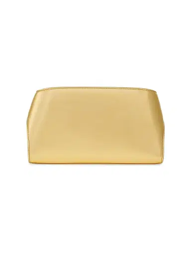 Ferragamo Women's Hug Metallic Leather Crossbody Bag | Thumbnail 4 Ferragamo Women's Hug Metallic Leather Crossbody Bag | Thumbnail 4