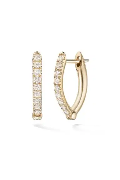 Melissa Kaye Small Cristina Diamond Earrings | Thumbnail 1 Melissa Kaye Small Cristina Diamond Earrings | Thumbnail 1