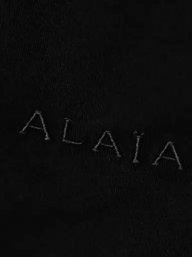 Alaïa Embroidered Stretch-cotton Jersey Bodysuit | Thumbnail 5 Alaïa Embroidered Stretch-cotton Jersey Bodysuit | Thumbnail 5