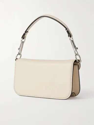 Valentino Garavani Locò Small Embellished Leather Shoulder Bag | Thumbnail 3 Valentino Garavani Locò Small Embellished Leather Shoulder Bag | Thumbnail 3