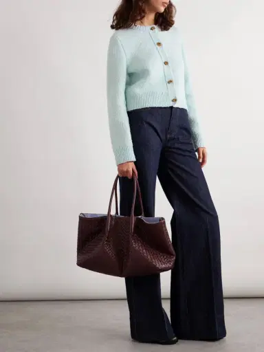 Bottega Veneta Wool-bouclé Cardigan | Thumbnail 2 Bottega Veneta Wool-bouclé Cardigan | Thumbnail 2