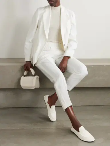 Brunello Cucinelli Twill Blazer | Thumbnail 2 Brunello Cucinelli Twill Blazer | Thumbnail 2