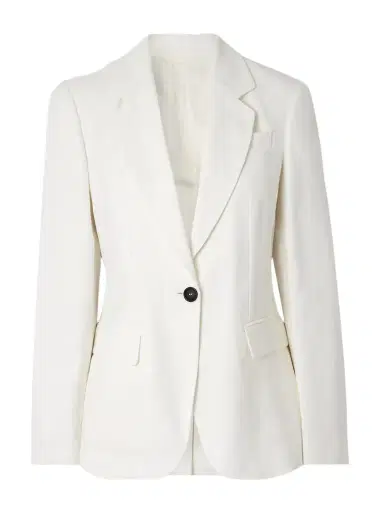 Brunello Cucinelli Twill Blazer | Thumbnail 1 Brunello Cucinelli Twill Blazer | Thumbnail 1