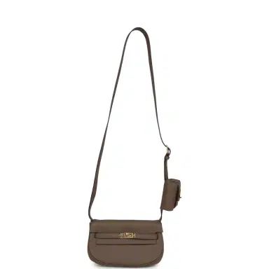 HERMÈS Hermes Kelly Moove Etoupe Swift Gold Hardware | Thumbnail 8 HERMÈS Hermes Kelly Moove Etoupe Swift Gold Hardware | Thumbnail 8