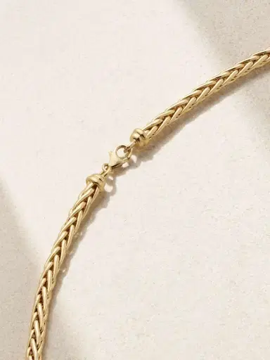 Yvonne Léon 18-karat Gold Diamond Necklace | Thumbnail 3 Yvonne Léon 18-karat Gold Diamond Necklace | Thumbnail 3
