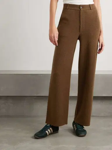 Guest In Residence Cashmere-blend Straight-leg Pants | Thumbnail 3 Guest In Residence Cashmere-blend Straight-leg Pants | Thumbnail 3