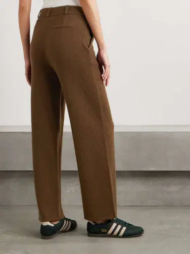 Guest In Residence Cashmere-blend Straight-leg Pants | Thumbnail 4 Guest In Residence Cashmere-blend Straight-leg Pants | Thumbnail 4
