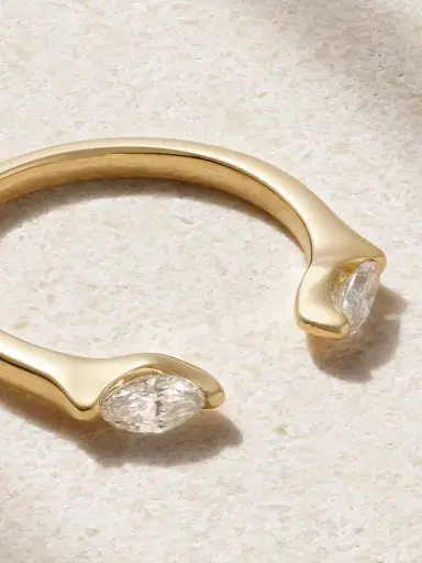 Anita Ko Orbit 18-karat Gold Diamond Ring | Thumbnail 4 Anita Ko Orbit 18-karat Gold Diamond Ring | Thumbnail 4