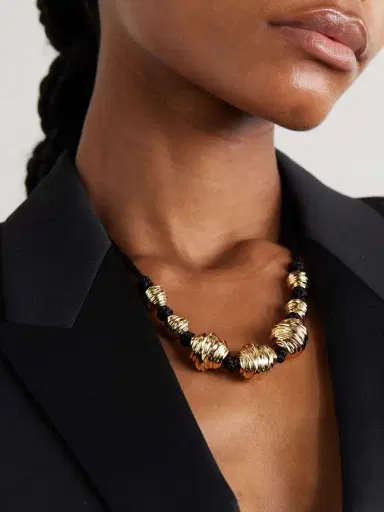 Saint Laurent tone Necklace | Thumbnail 2 Saint Laurent tone Necklace | Thumbnail 2