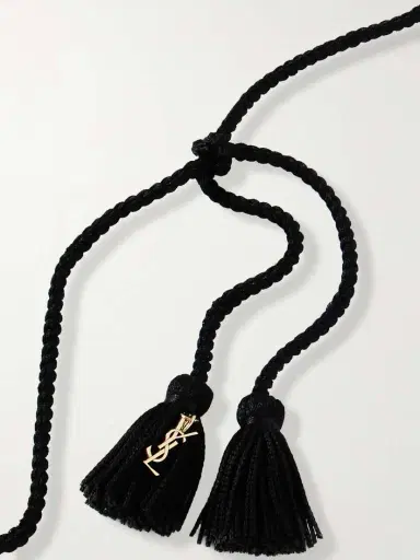 Saint Laurent tone Necklace | Thumbnail 3 Saint Laurent tone Necklace | Thumbnail 3