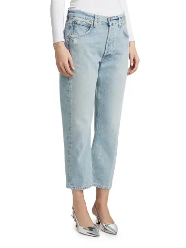 Citizens of Humanity Women's Winslow Boyfriend Jeans - Blaire Light Indigo | Thumbnail 4 Citizens of Humanity Women's Winslow Boyfriend Jeans - Blaire Light Indigo | Thumbnail 4