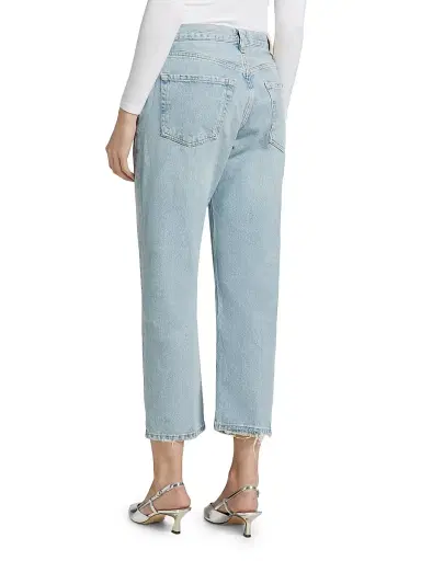 Citizens of Humanity Women's Winslow Boyfriend Jeans - Blaire Light Indigo | Thumbnail 5 Citizens of Humanity Women's Winslow Boyfriend Jeans - Blaire Light Indigo | Thumbnail 5