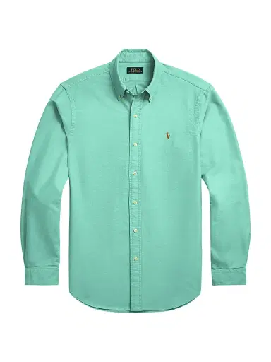 Polo Ralph Lauren Men's Oxford Cotton Shirt | Thumbnail 1 Polo Ralph Lauren Men's Oxford Cotton Shirt | Thumbnail 1