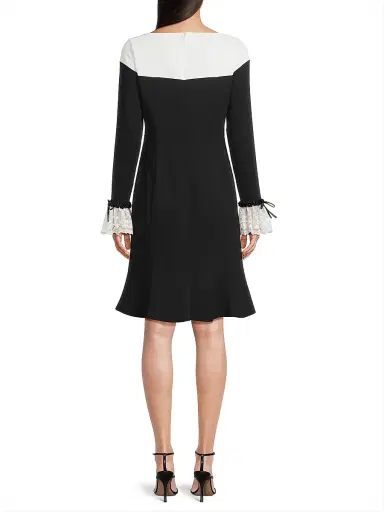 Shani Women's Crepe A-Line Dress | Thumbnail 5 Shani Women's Crepe A-Line Dress | Thumbnail 5