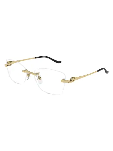 Cartier Women's Panthère Classic 57MM Rimless Optical Glasses | Thumbnail 1 Cartier Women's Panthère Classic 57MM Rimless Optical Glasses | Thumbnail 1